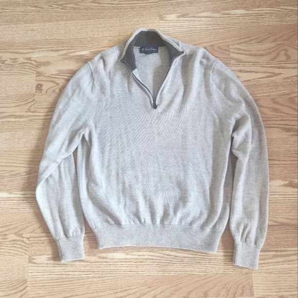 EUC Brooks Brothers Italian Merino Wool Pullover, Size M - Picture 1 of 5